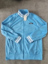 ELLESSE LOCHI MENS ZIP TRACK