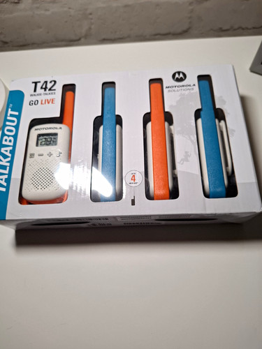 Motorola talkabout t42 - talkabout,