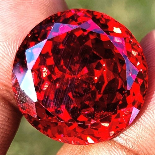 Red spinel gemstone 100 - gemstone, 100-110