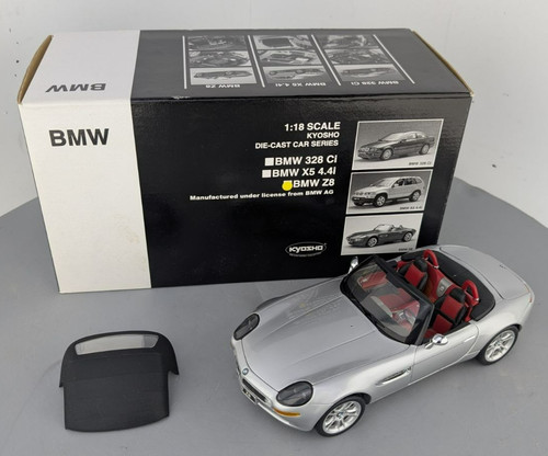 Kyosho bmw 1 18 - z8, 1:18