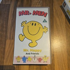 MR MEN - Mr Happy and Friends