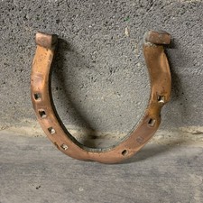 LARGE LUCKY HANDMADE HORSESHOE