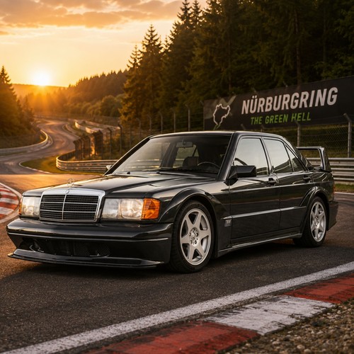 Mercedes benz 190e 16 - mercedes-benz, 2.5-16