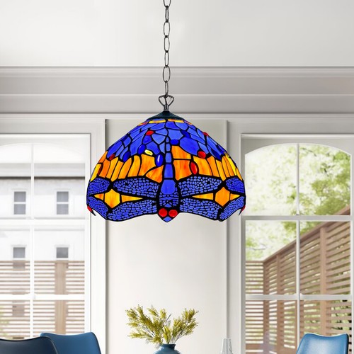 Tiffany style hanging pendant - tiffany,