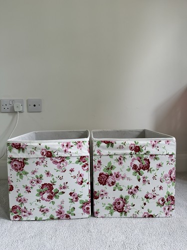 Ikea drona storage boxes - storage,