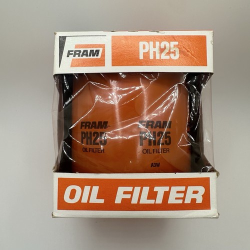 New vintage fram ph25 - vintage,