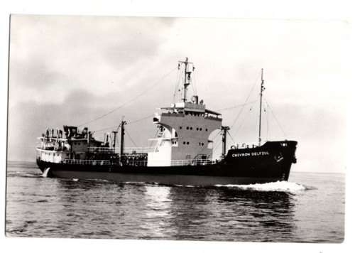 Chevron delfzijl oil tanker - oil,