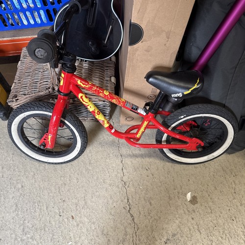 Small kids balance bike - small,