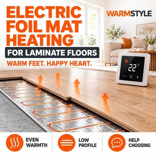 Electric underfloor heating - electric,