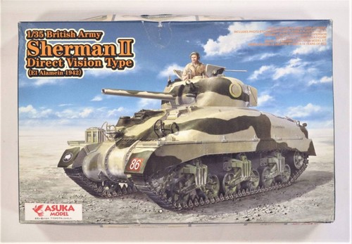 Asuka 35014 british sherman - sherman, ii