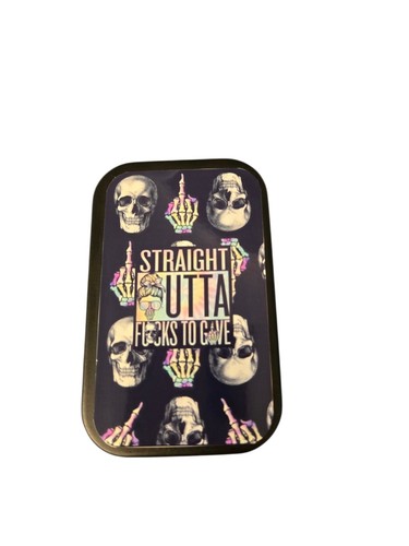 Tobacco tin 1oz - tobacco,
