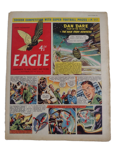 Eagle comic vol 46 - 46,, 18