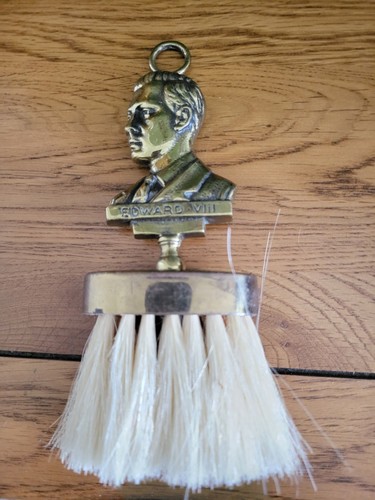 Vintage edward viii brass - edward,