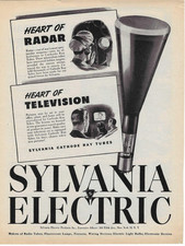 Sylvania electric radar - sylvania,