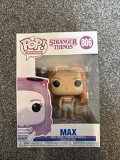 Funko Pop Stranger Things Max