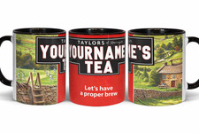 Personalised yorkshire tea mug
