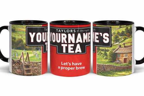 Personalised yorkshire tea mug