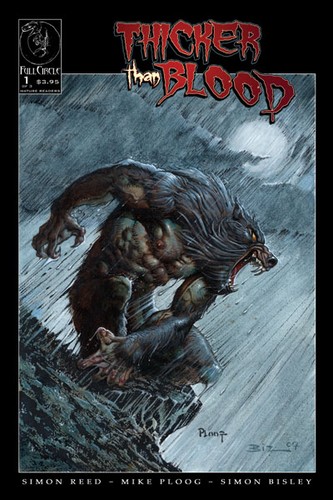 Thicker than blood - cover, a