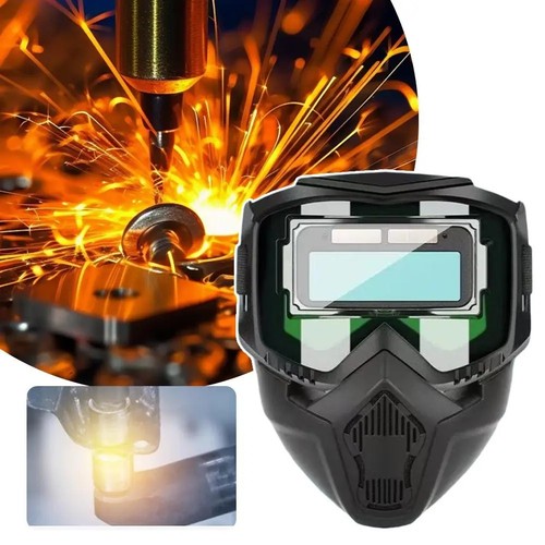 Head mounted auto darkening - head-mounted, auto-darkening