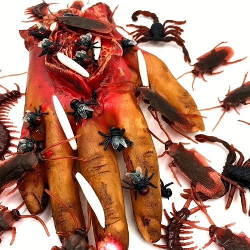 50pcs fake cockroach toy - fake,