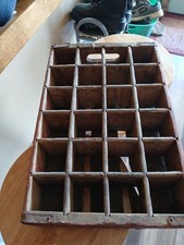 Vtg. Coca Cola Crate. Ideal
