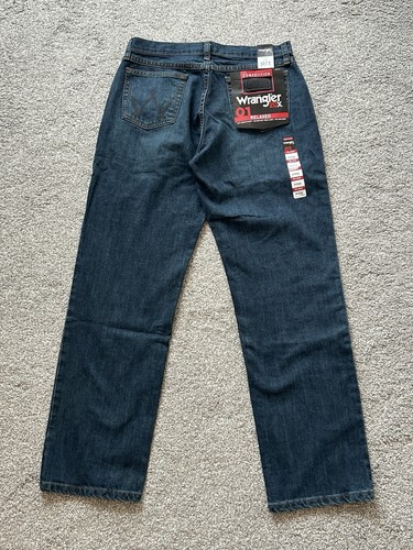 W31 wrangler jeans relaxed - w31, fit