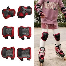 6PCS/Set Elbow Wrist Knee Pads