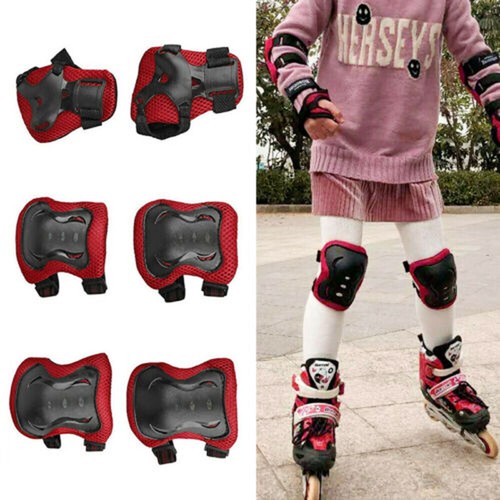 6pcs set elbow - 6pcs/set, knee