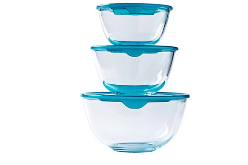 Pyrex prep store set - set, 3