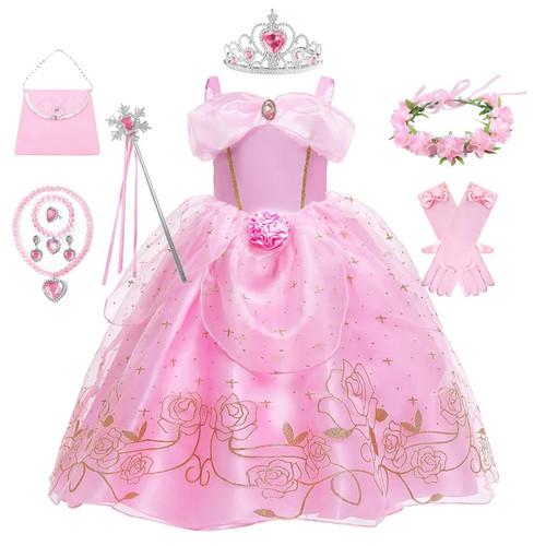 Kids glinda costume girls good - glinda,