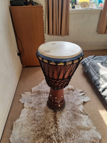 Ivory coast djembe - 13.5",