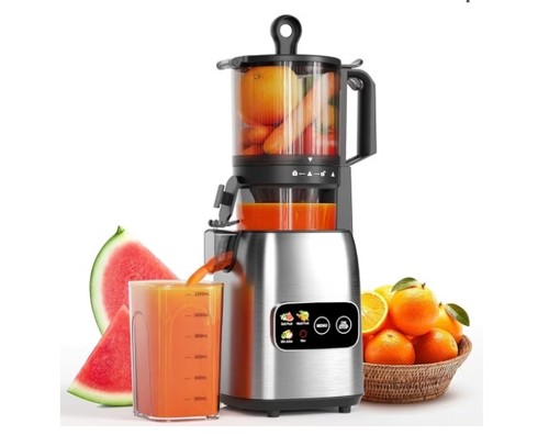 Kismile cold press juicer with - press,
