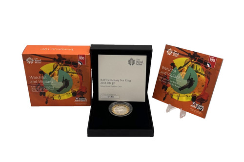 2018 silver proof piedfort 2 - 2018,