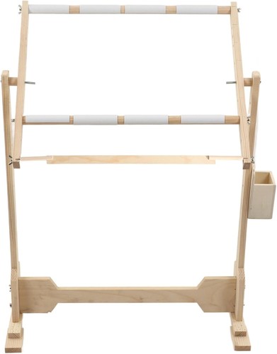 Wooden tapestry frame floor - wooden,