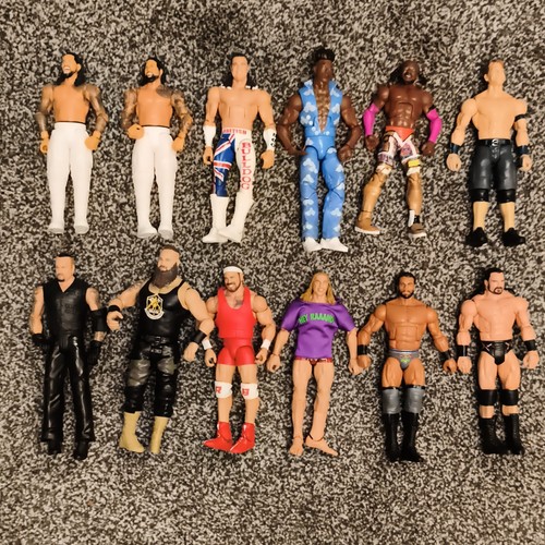 Wwe mixed lot - wrestling, action