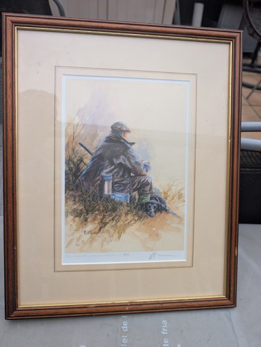Signed limited edition print - signed,