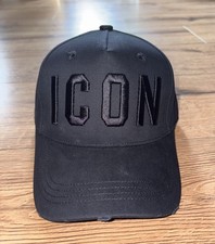 Dsquared2 Black Baseball Cap