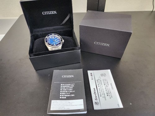 Citizen eco drive diver 200m - eco, s