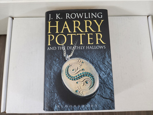 Bloomsbury first edition harry - first,