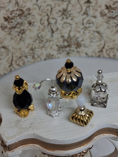 Dolls house perfume bottle - house,