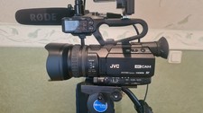  JVC-GY-HM200E, 4k Live
