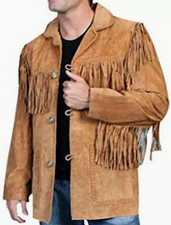 Men's Leather Western Jacket
