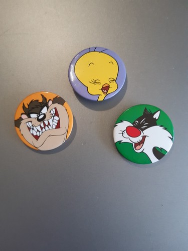 Warner brothers pin - 3, x