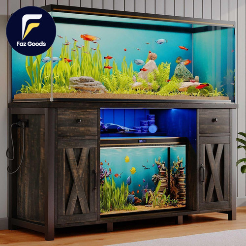 Gallon fish tank - gallon, with