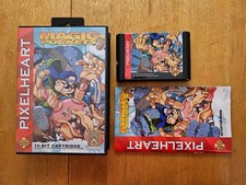 Magic Pockets Sega Mega Drive VGC & Complete. Megadrive 