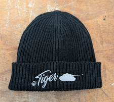 Tiger Tank Black Beanie Hat
