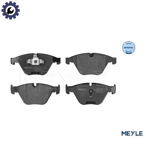 Brake pad set disc - disc,