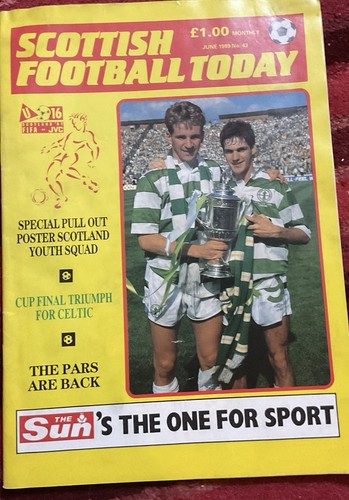 Scottish football today - football,