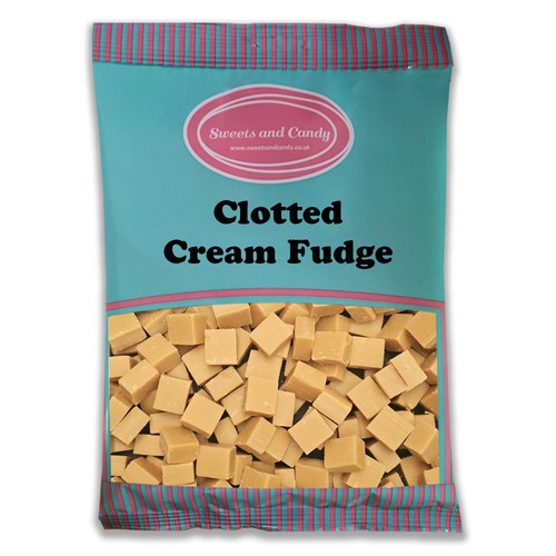 Clotted cream fudge bulk 1kg - bulk,