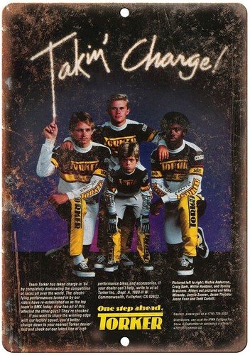 Torker bmx one - one, ahead